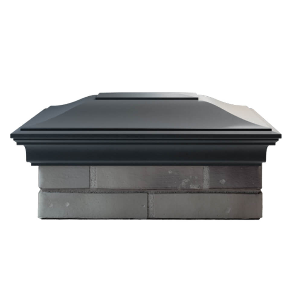 Колпак Zking Монблан Серый на столб 2х1.5 кирпича (515х385мм) в Сызрани фото