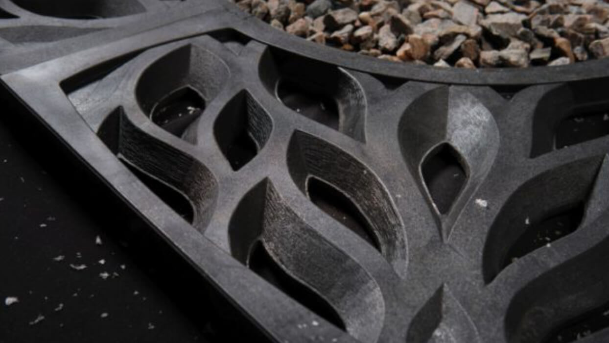 Приствольная решетка для дерева ZKING CRUST 1.2х1.2м Черная в Сызрани фото