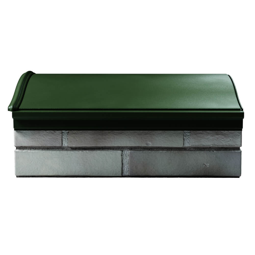 Парапет Zking Монблан Зеленый посадка на 1.5 кирпича (355/385мм) в Сызрани фото