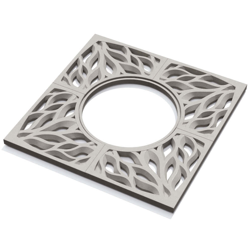 Приствольная решетка для дерева ZKING CRUST 1.2х1.2м Бежевая в Сызрани фото