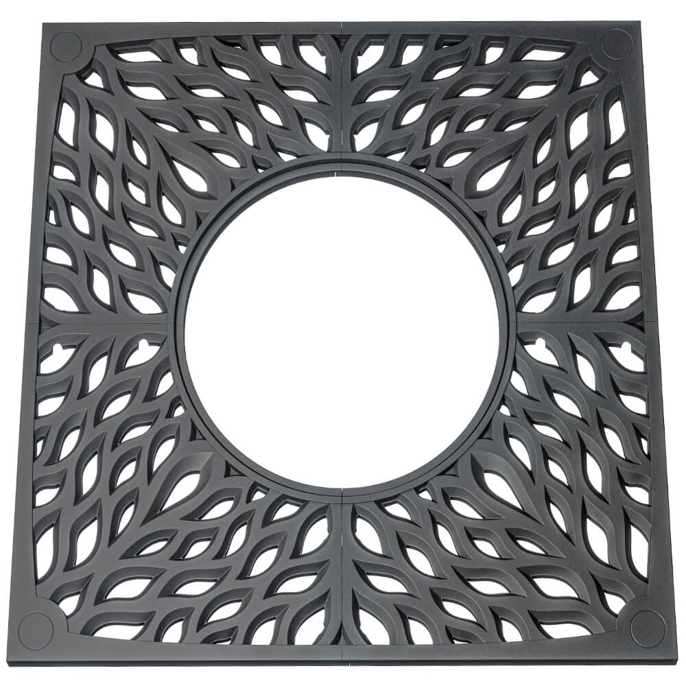 Приствольная решетка для дерева ZKING CRUST 2х2м Черная Сызрань фото