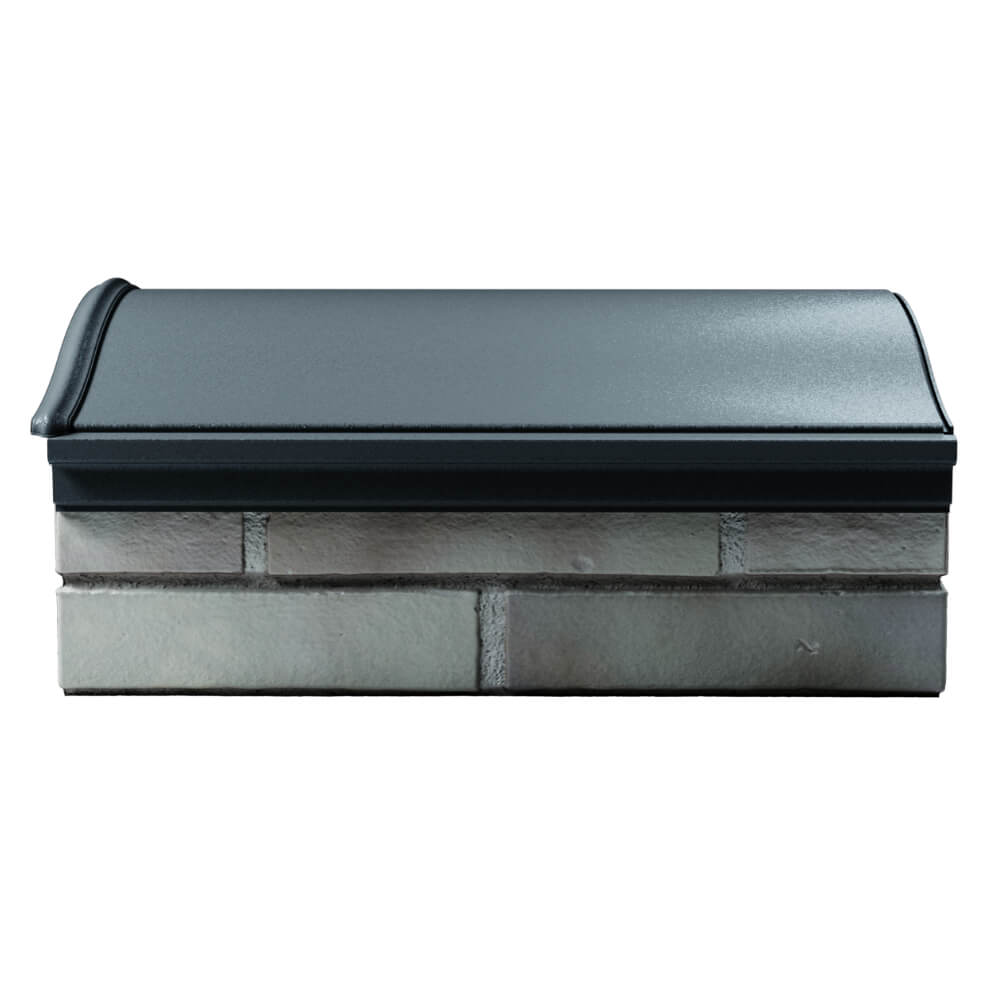 Парапет Zking Монблан Серый посадка на 1.5 кирпича (355/385мм) в Сызрани фото