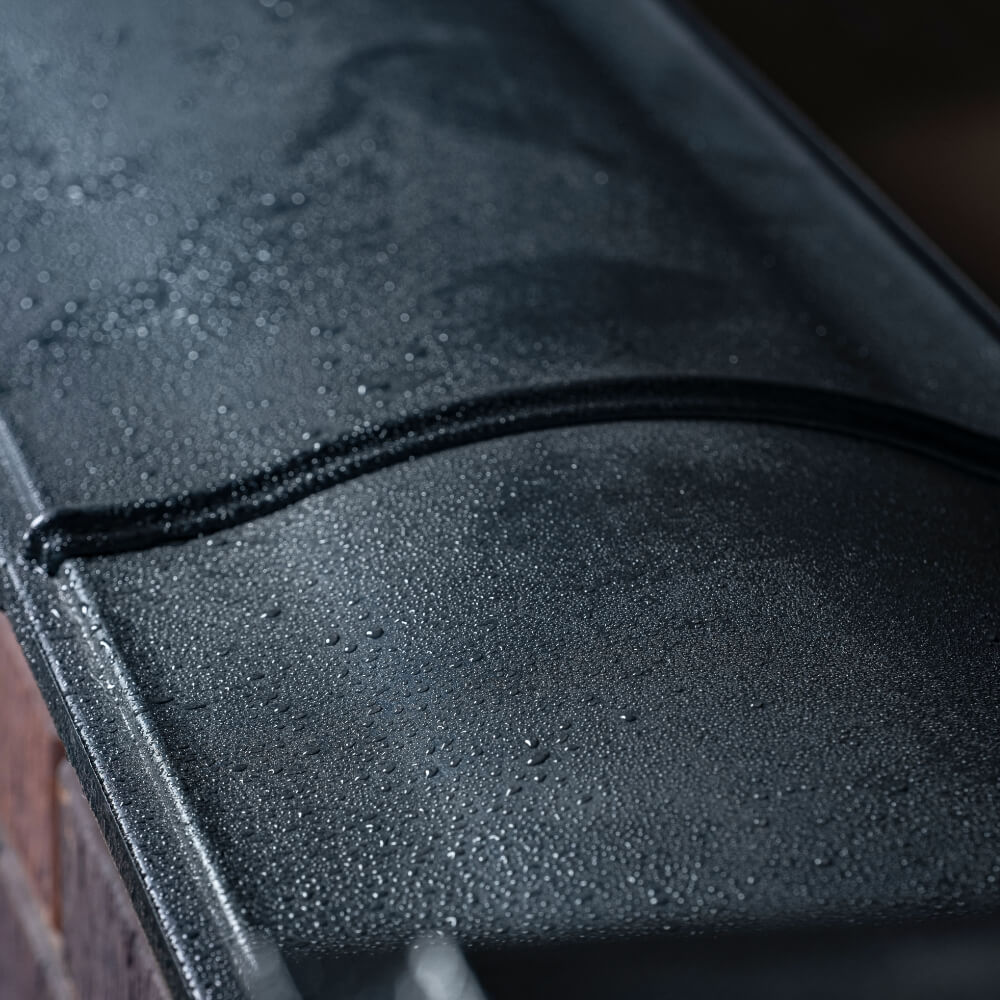 Парапет Zking Монблан Черный посадка на 0.5 кирпича (130мм) в Сызрани фото