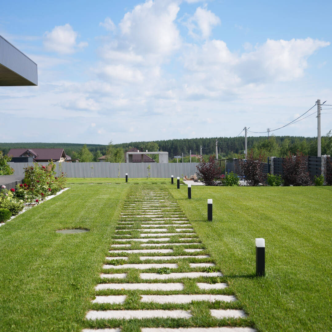 Шаговая плита STONE Черный Сланец 990х330х55мм в Сызрани фото