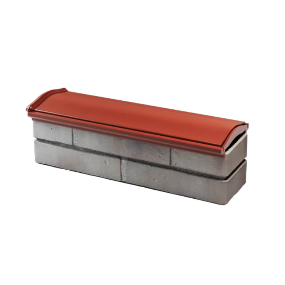 Парапет Zking Монблан Красный посадка на 0.5 кирпича (130мм) в Сызрани фото