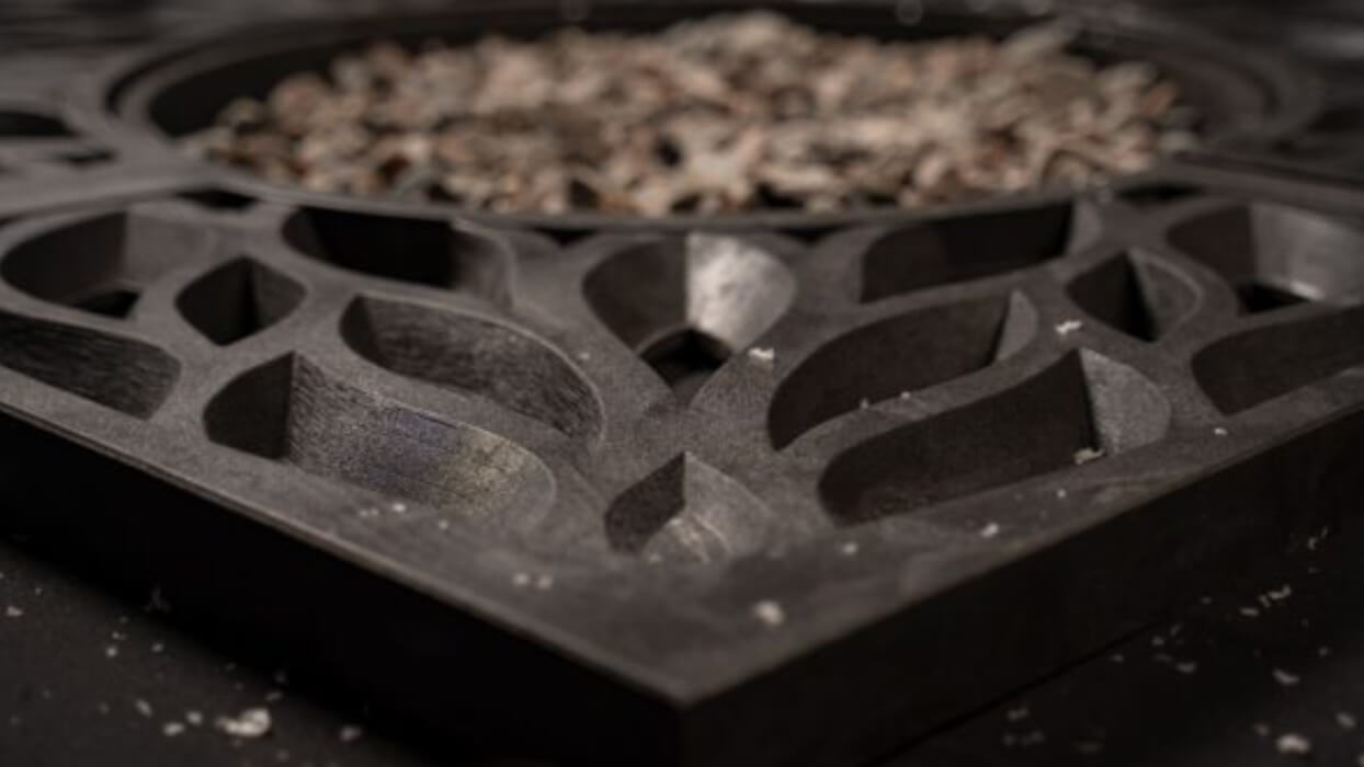 Приствольная решетка для дерева ZKING CRUST 1.2х1.2м Черная в Сызрани фото