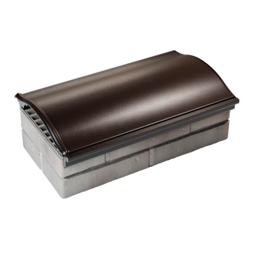 Парапет Zking Монблан Коричневый посадка на 1 кирпич (200/225/255мм) в Сызрани фото