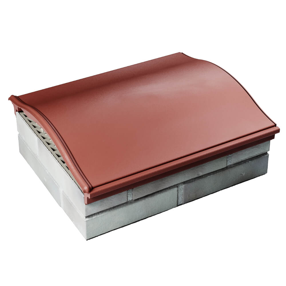 Парапет Zking Монблан Красный посадка на 1.5 кирпича (355/385мм) в Сызрани фото