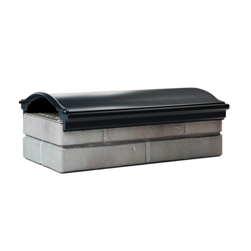 Парапет Zking Монблан Черный посадка на 1 кирпич (200/225/255мм) Сызрань фото