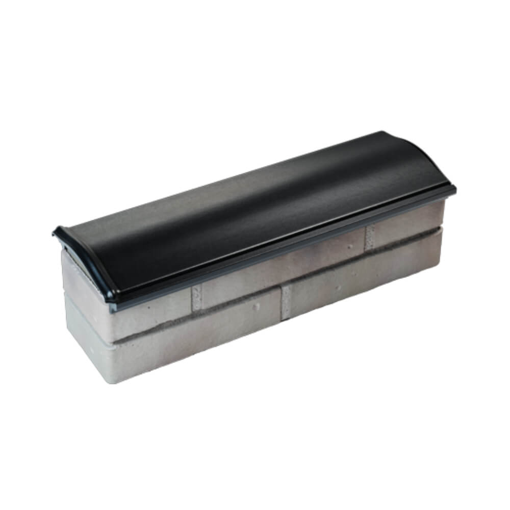 Парапет Zking Монблан Черный посадка на 0.5 кирпича (130мм) в Сызрани фото