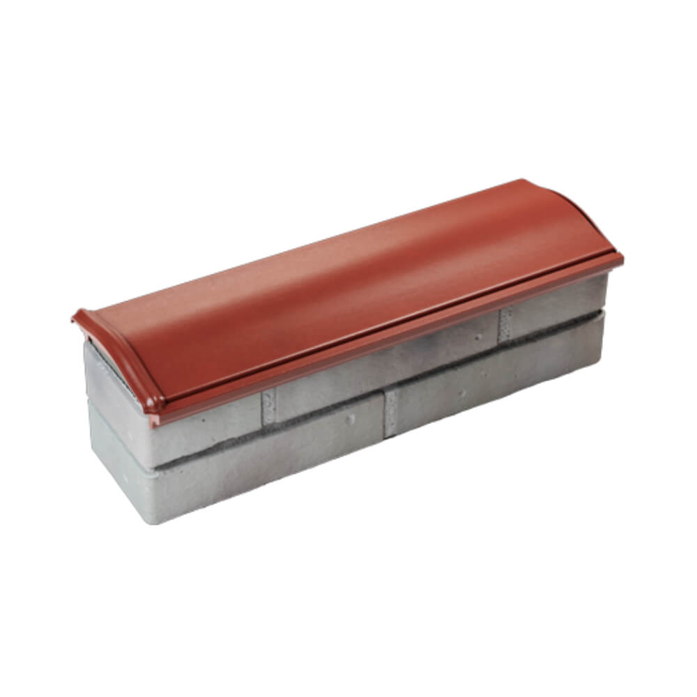 Парапет Zking Монблан Красный посадка на 0.5 кирпича (130мм) в Сызрани фото