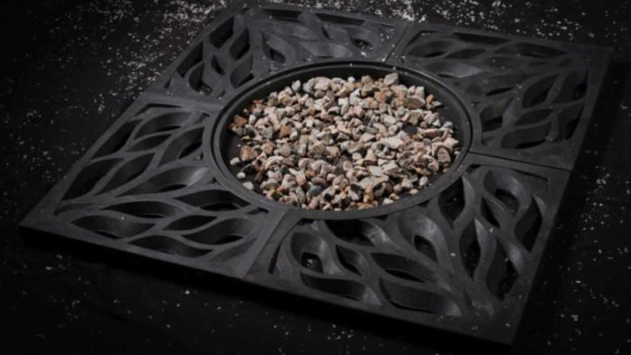 Приствольная решетка для дерева ZKING CRUST 1.2х1.2м Черная в Сызрани фото