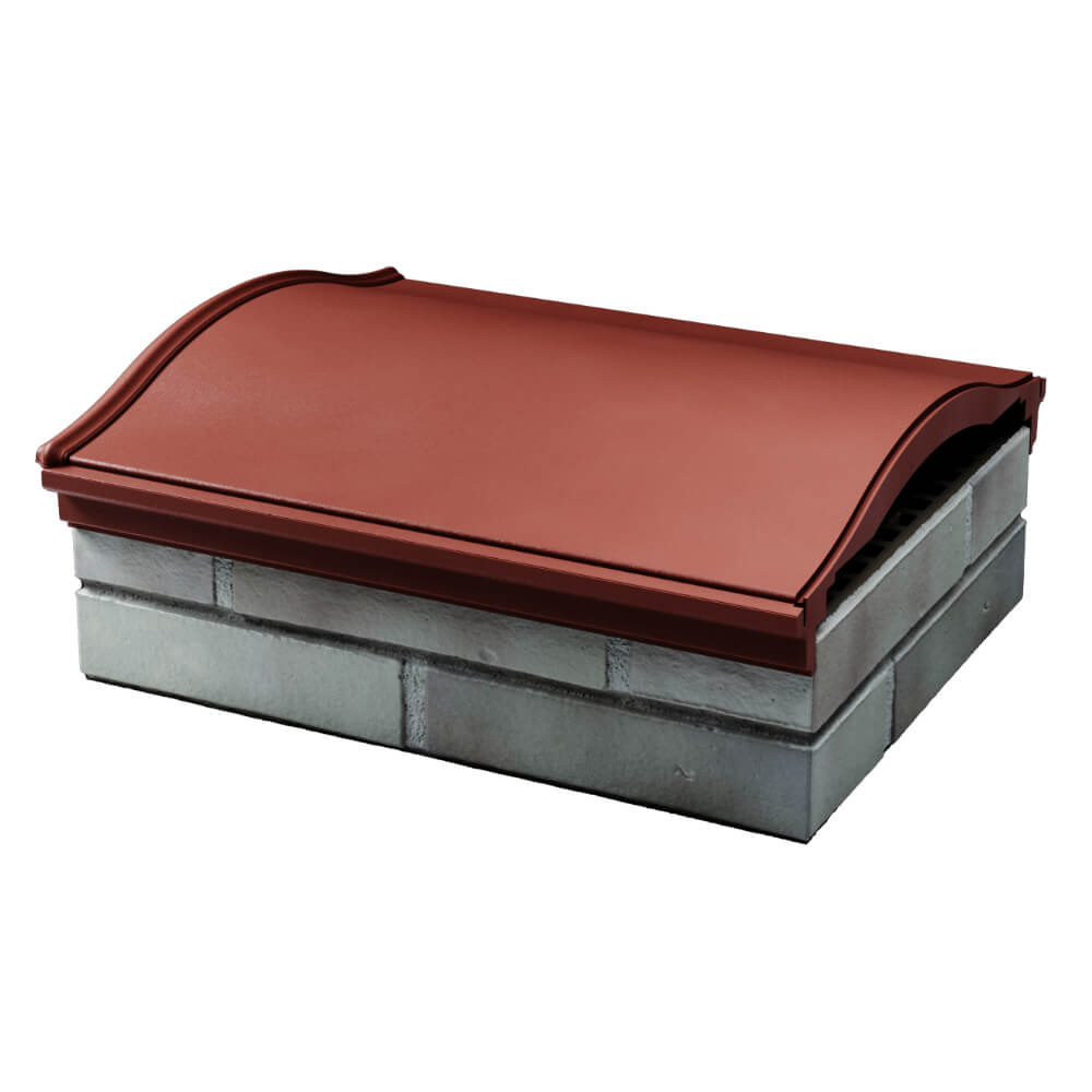 Парапет Zking Монблан Красный посадка на 1.5 кирпича (355/385мм) в Сызрани фото