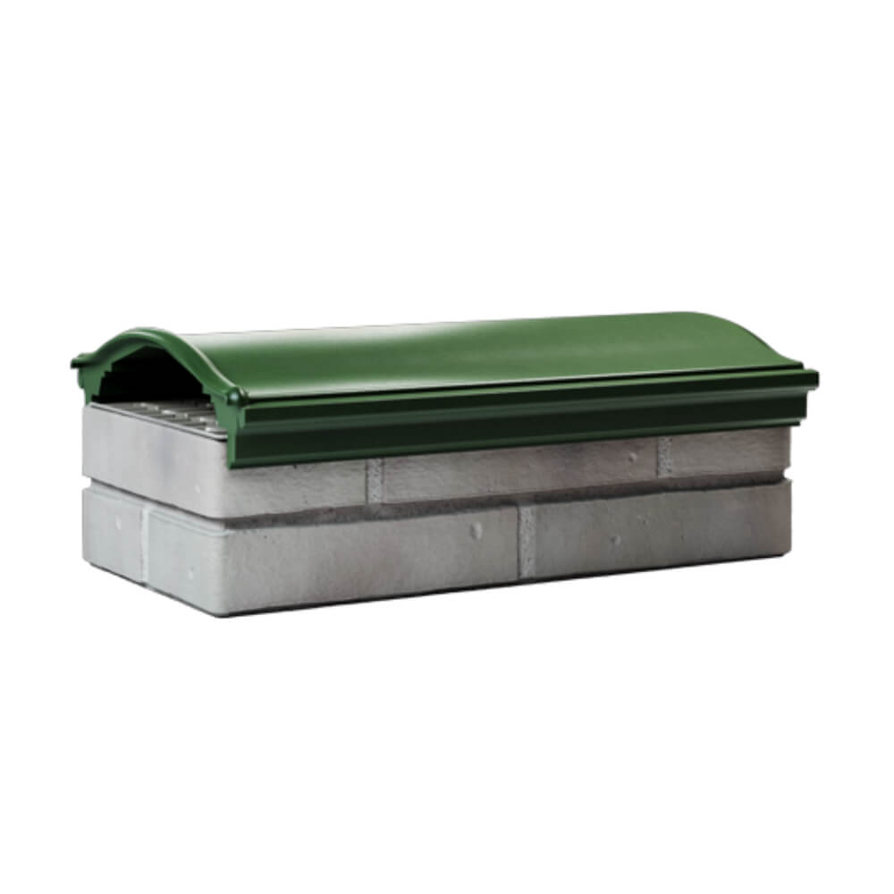 Парапет Zking Монблан Зеленый посадка на 1 кирпич (200/225/255мм) Сызрань фото