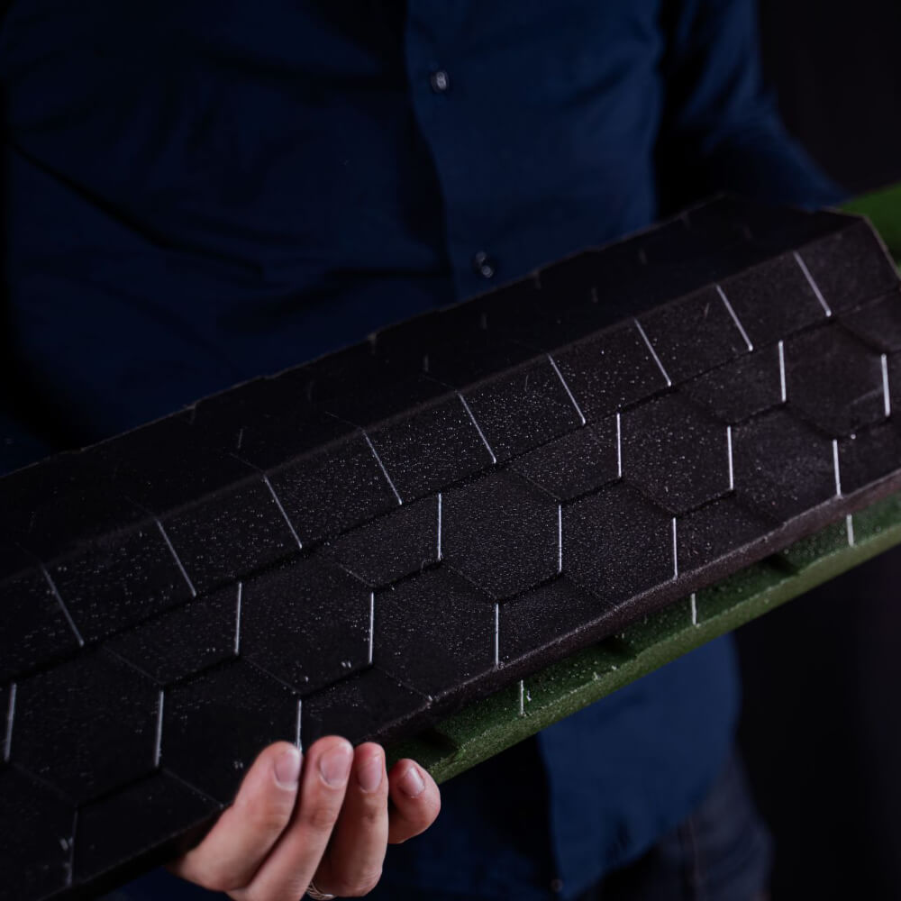 Парапет Zking Эверест Черный с посадкой на 1 кирпич (200/225/255мм) в Сызрани фото