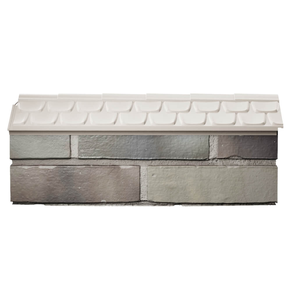 Парапет Zking Эльбрус Бежевый с посадкой на 0.5 кирпича (130мм) в Сызрани фото