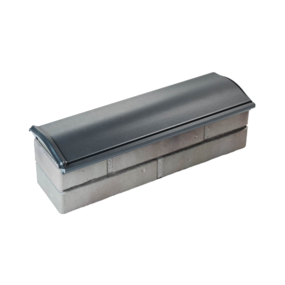 Парапет Zking Монблан Серый посадка на 0.5 кирпича (130мм) в Сызрани фото