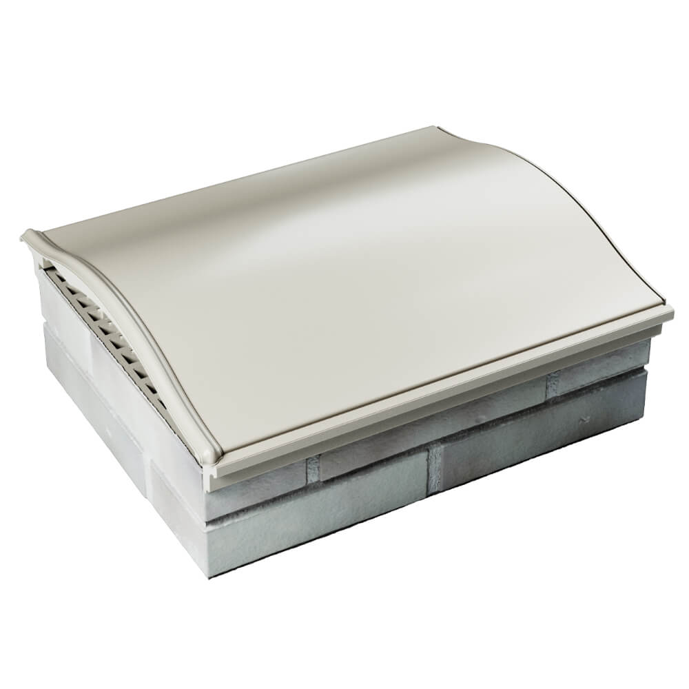 Парапет Zking Монблан Бежевый посадка на 1.5 кирпича (355/385мм) в Сызрани фото