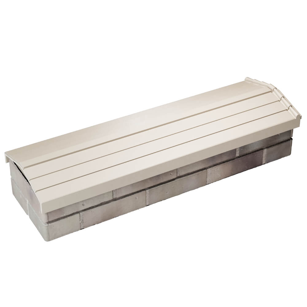 Парапет Zking Бона ХайТек Бежевый посадка на 0.5 кирпича (130мм) в Сызрани фото