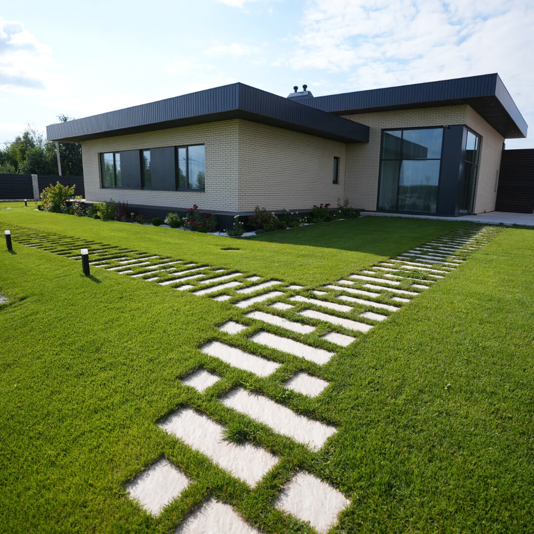 Шаговая плита STONE Черный Сланец 990х330х55мм в Сызрани фото