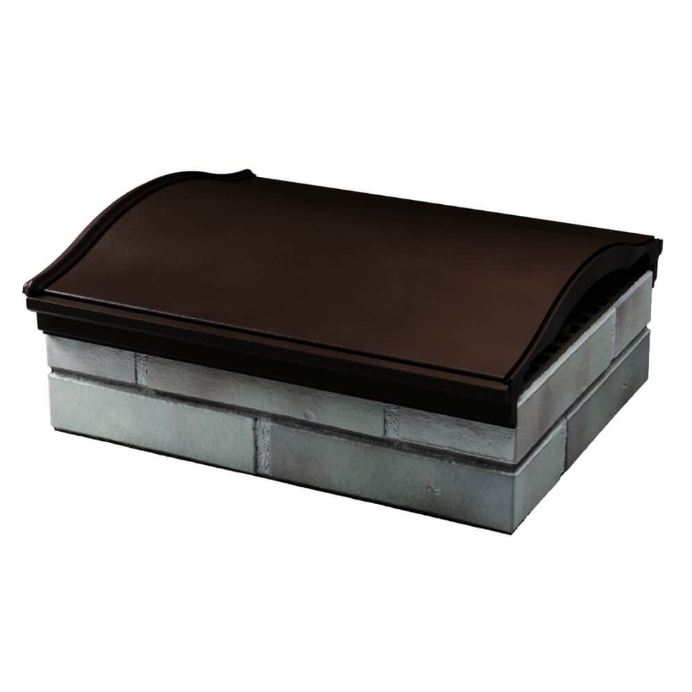 Парапет Zking Монблан Коричневый посадка на 1.5 кирпича (355/385мм) в Сызрани фото