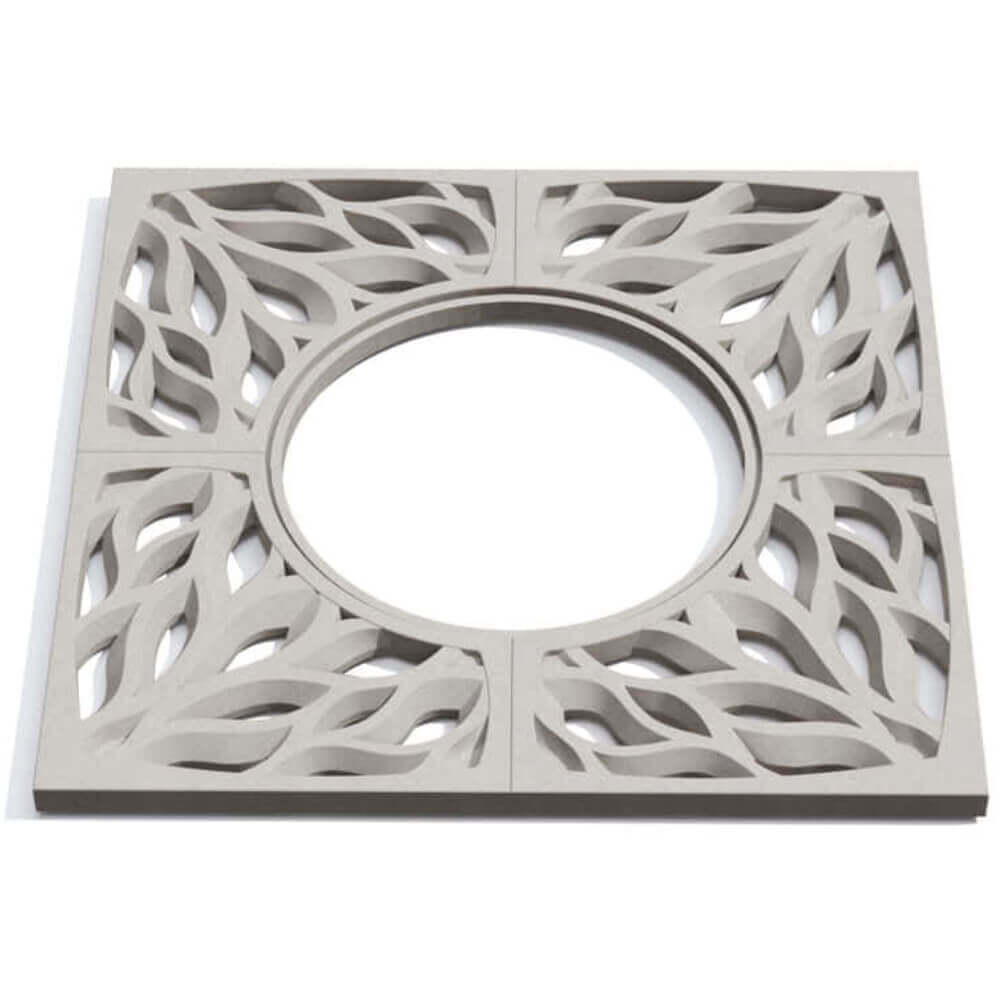 Приствольная решетка для дерева ZKING CRUST 1.2х1.2м Бежевая Сызрань фото