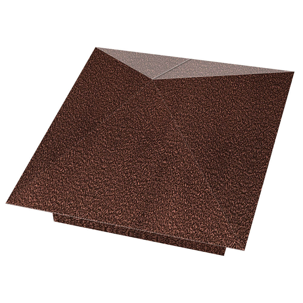 Колпак металлический 400х400мм Антик Хамелеон заборный Сызрань фото