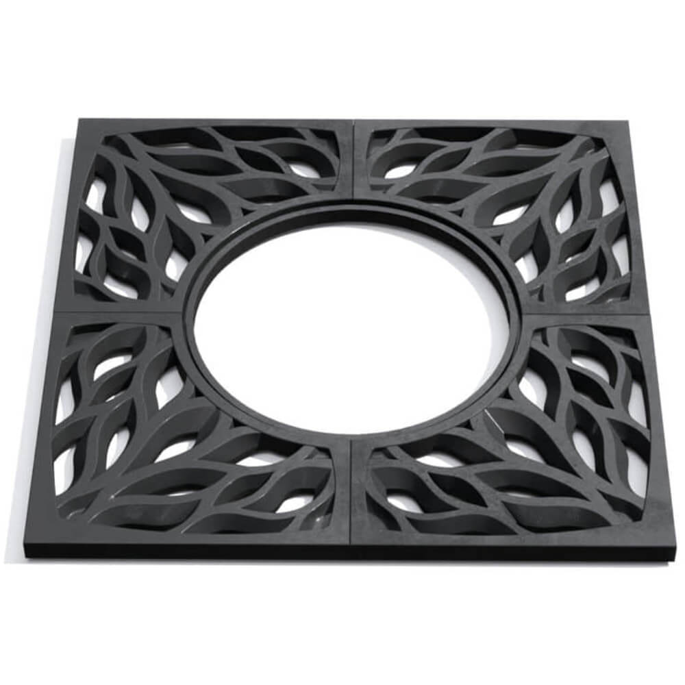 Приствольная решетка для дерева ZKING CRUST 1.2х1.2м Черная Сызрань фото