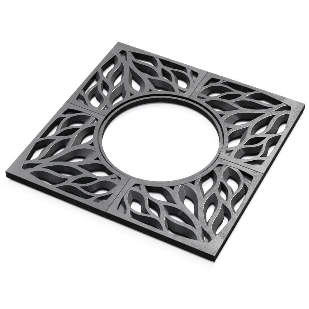 Приствольная решетка для дерева ZKING CRUST 1.2х1.2м Серая в Сызрани фото