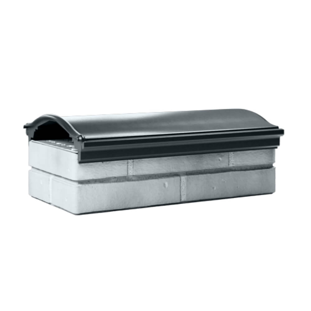 Парапет Zking Монблан Серый посадка на 1 кирпич (200/225/255мм) Сызрань фото