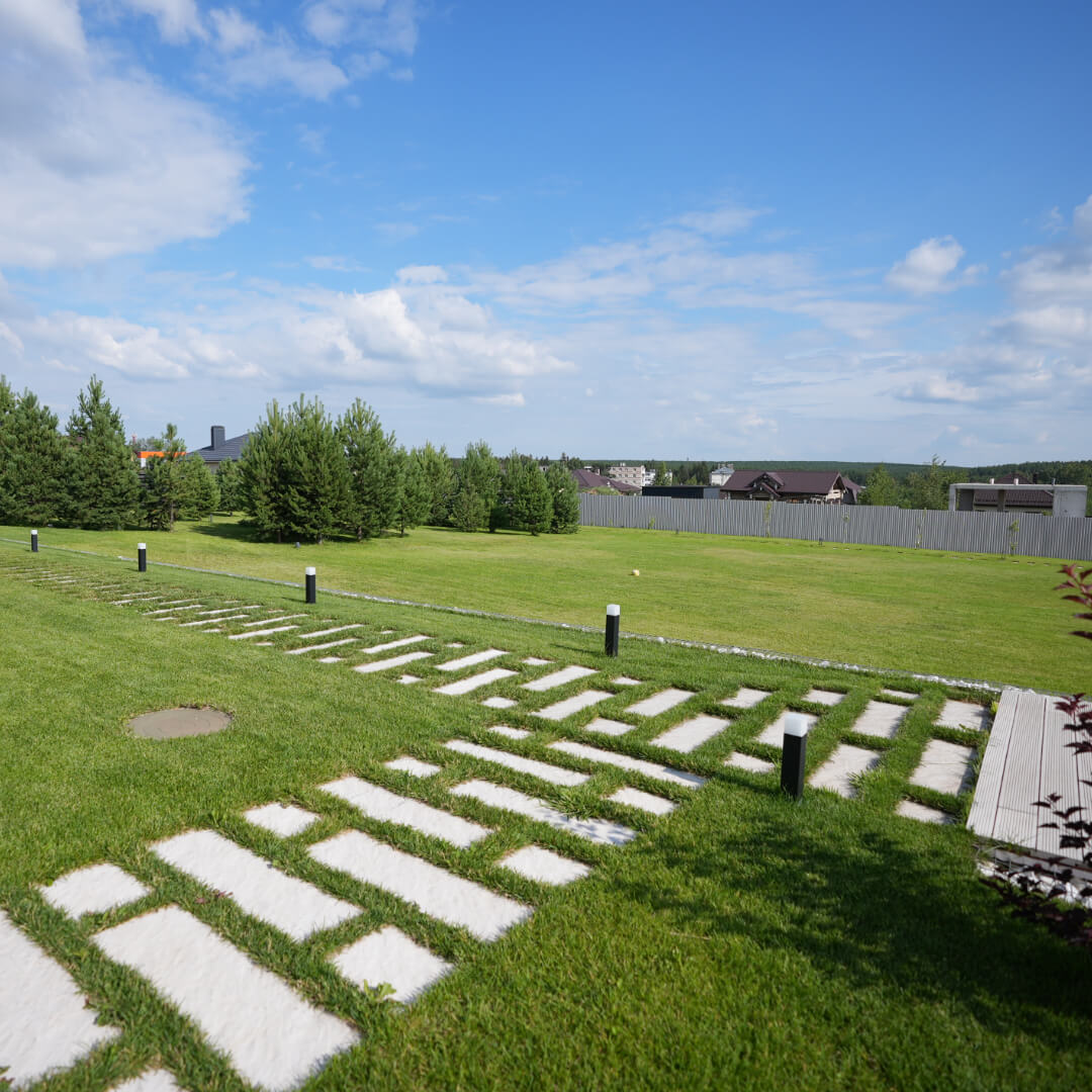 Шаговая плита STONE Черный Сланец 990х330х55мм в Сызрани фото