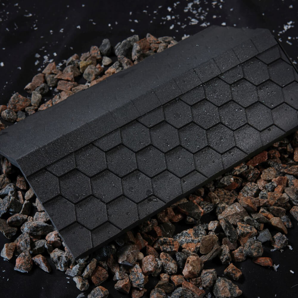 Парапет Zking Эверест Черный с посадкой на 1 кирпич (200/225/255мм) в Сызрани фото